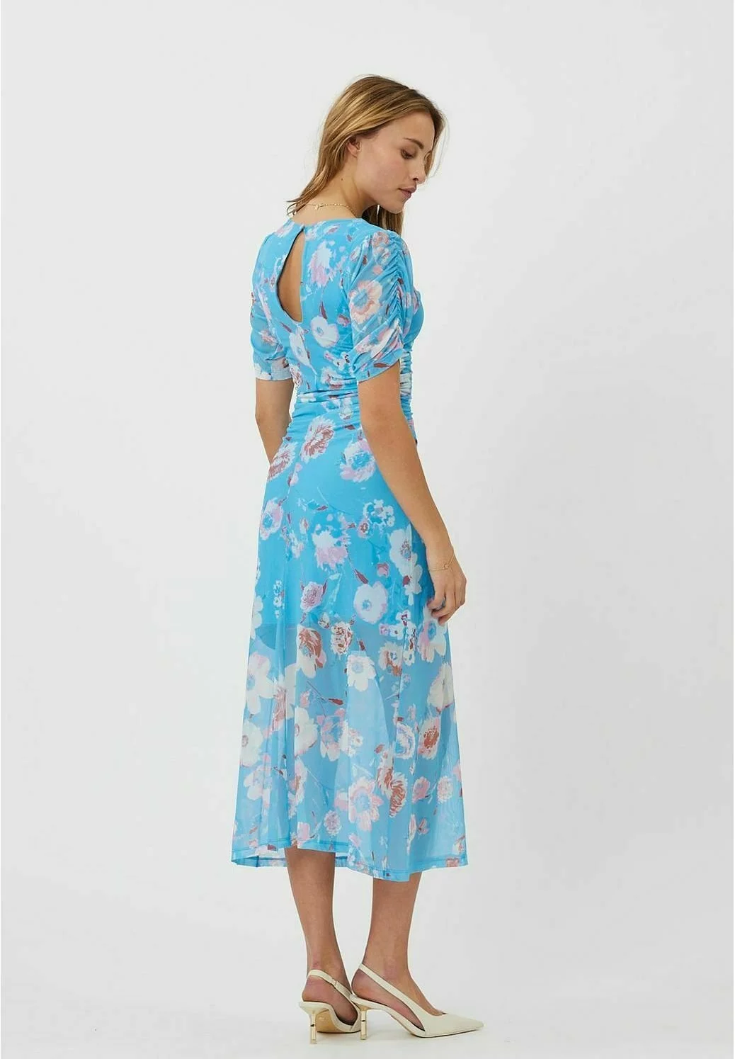 Moves Glitera- Jurk - Bonnie Blue 4 Moves Glitera- Jurk - Bonnie Blue - Afbeelding 2