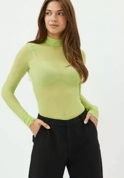 Moves Filana- Blouse - Sap Green