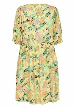 Moves Nirello 2676 - Jurk - Pale Banana 14 Moves Nirello 2676 - Jurk - Pale Banana -Moves Winkel d3d332410a894be8b055e492bd93e355