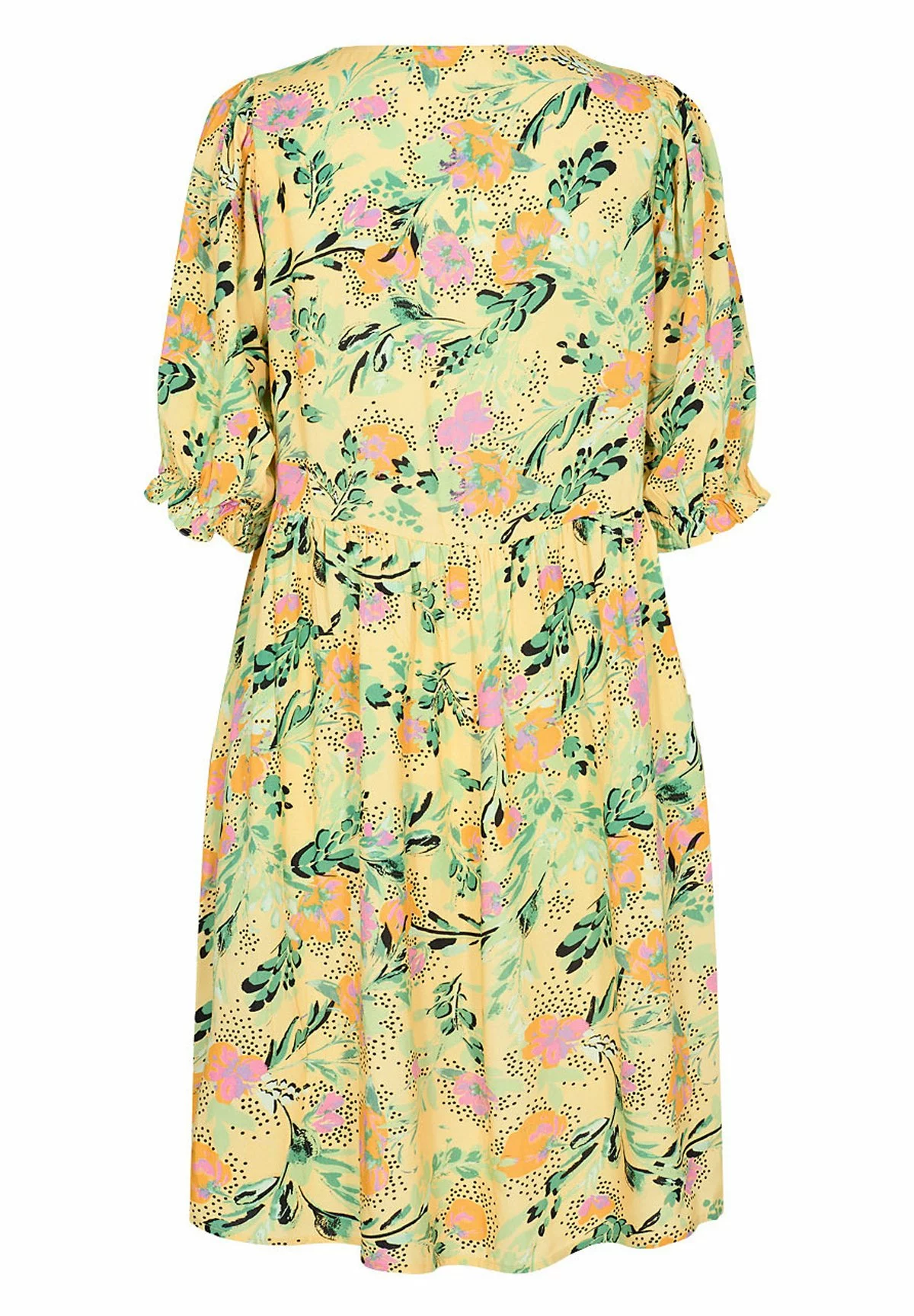 Moves Nirello 2676 - Jurk - Pale Banana 8 Moves Nirello 2676 - Jurk - Pale Banana - Afbeelding 6