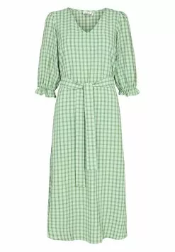 Moves Duella Ss 2628 - Jurk - Pastel Green -Moves Winkel d555d44c207741d5bcefc918e8f723a3