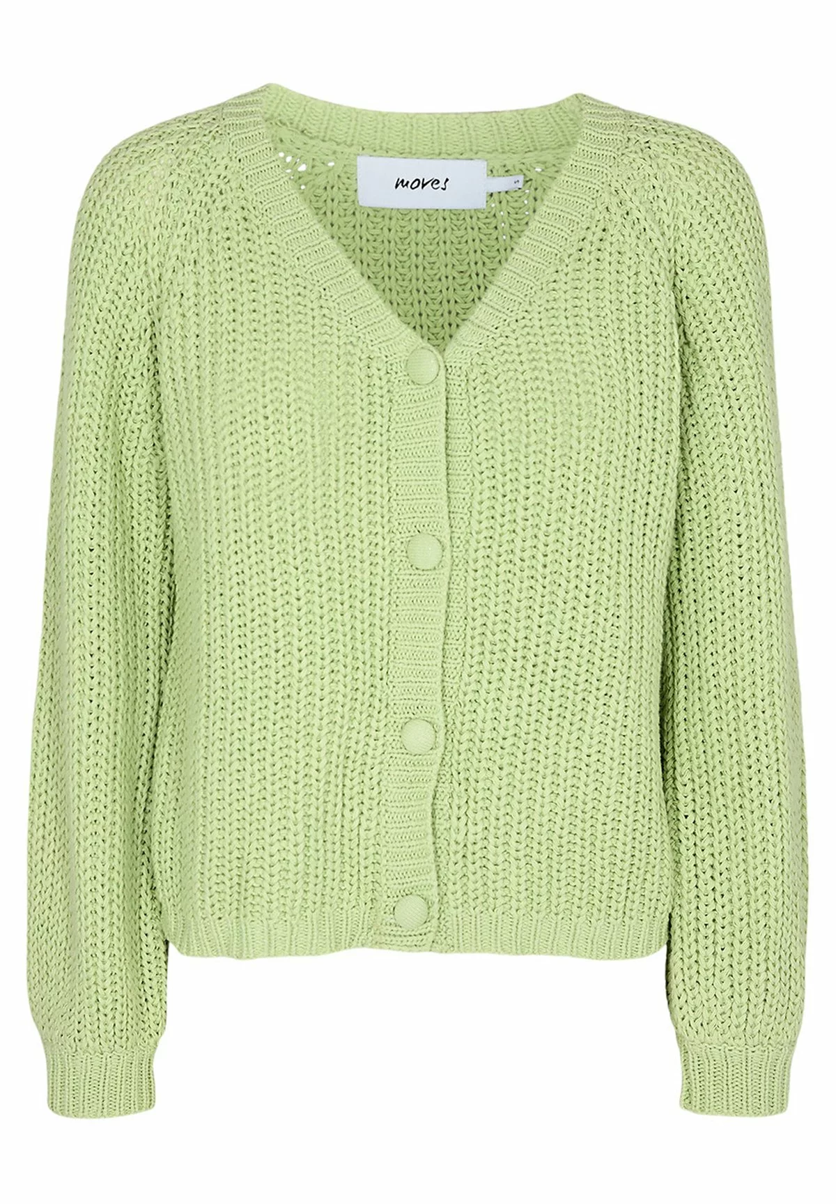 Moves Momo- Vest - Sap Green 7 Moves Momo- Vest - Sap Green - Afbeelding 5