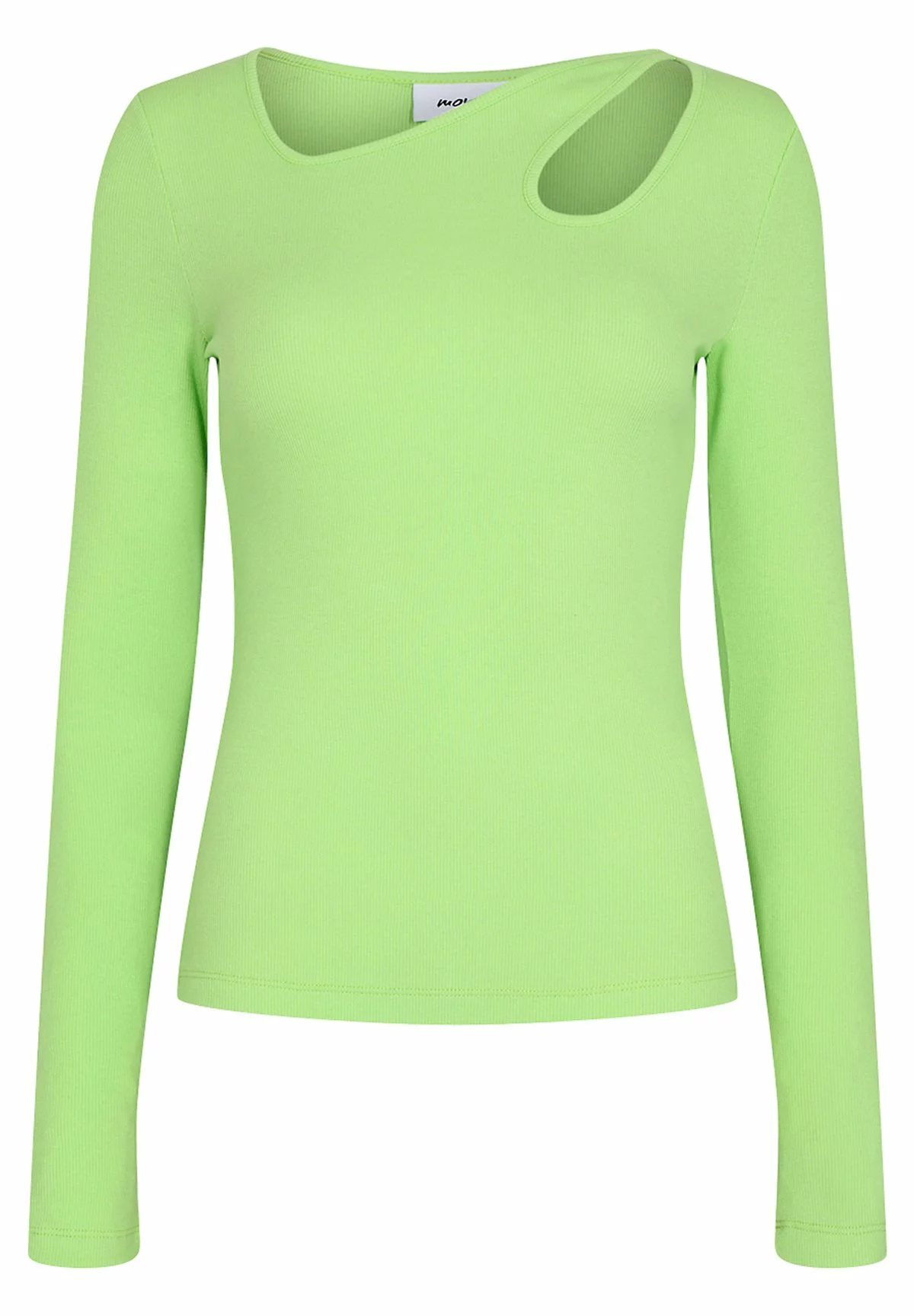 Moves Luvie - Longsleeve - Sap Green 6 Moves Luvie - Longsleeve - Sap Green - Afbeelding 4