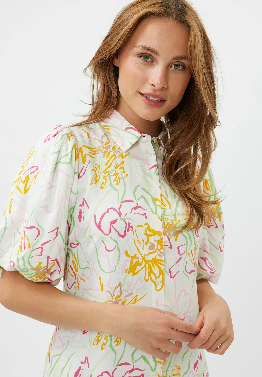 Moves Jinna 2649 - Blousejurk - Snow White 6 Moves Jinna 2649 - Blousejurk - Snow White - Afbeelding 4