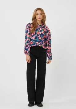 Moves Stula - Overhemdblouse - Navy Blazer -Moves Winkel d7af241910f746ec95ca78f6be7561d8