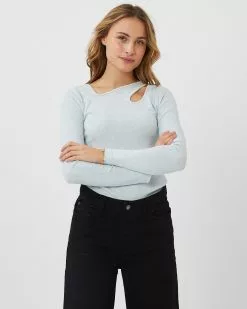 Moves Luvie - Longsleeve - Porcelain Blue