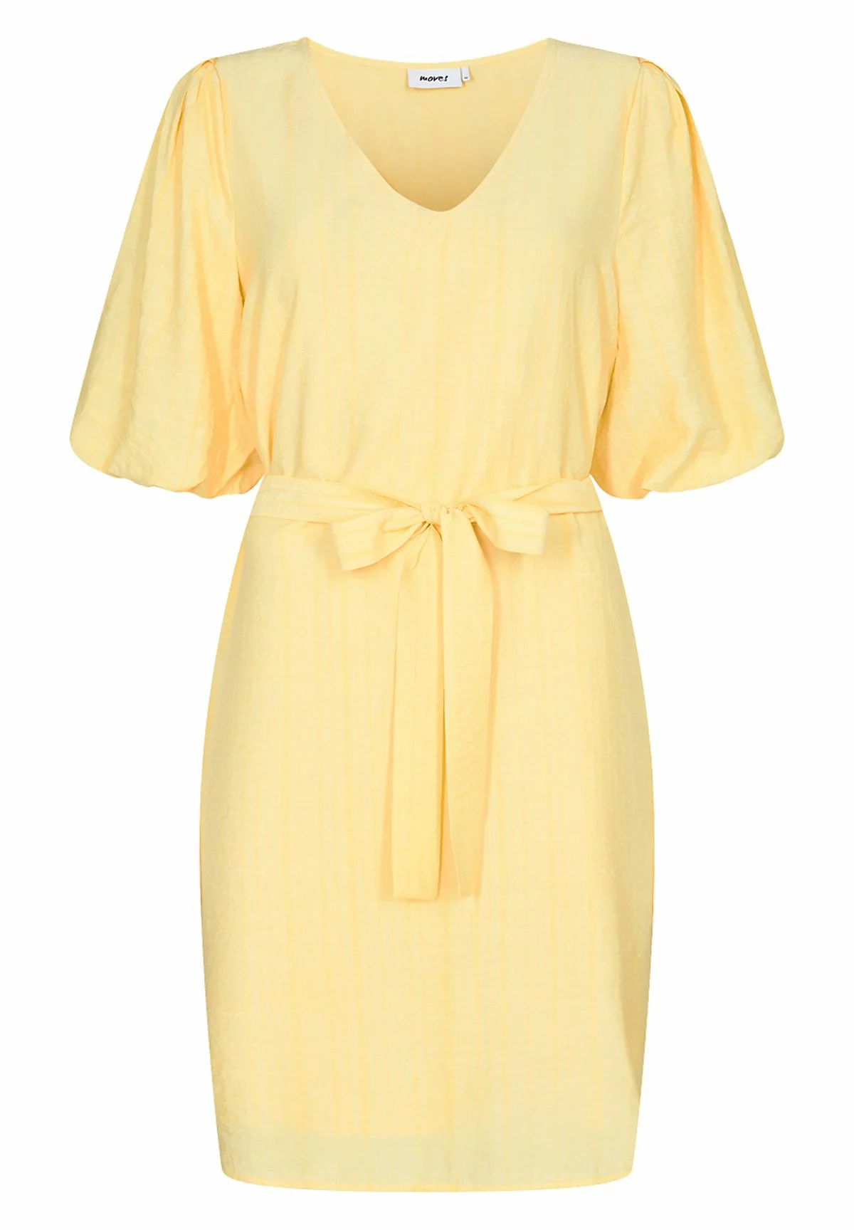 Moves Nomali - Jurk - Pale Banana 4 Moves Nomali - Jurk - Pale Banana - Afbeelding 2