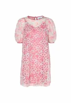 Moves Sikkamo - Jurk - Fuchsia Pink -Moves Winkel dcd2e99c96c5482babdf0fc6103b0933