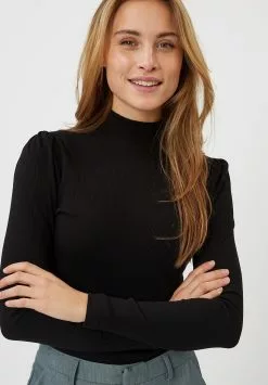 Moves Fienna - Longsleeve - Black -Moves Winkel dcf6a718b35549febe02036872054418