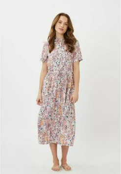 Moves Tanisa Ss- Blousejurk - Apricot