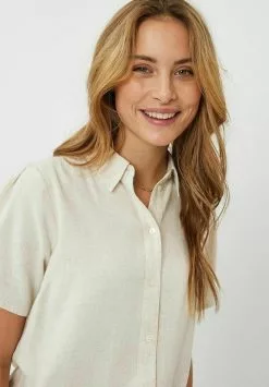 Moves Koluna - Overhemdblouse - Warm Sand -Moves Winkel de21d173d3354eb793a70ef8d83b2a6c