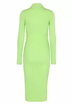 Moves Hontun- Etui-Jurk - Sap Green -Moves Winkel de4bfc2a3b924b54963ea9eaef774b7b