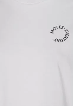 Moves Nielli - T-Shirt Basic - White -Moves Winkel de951fbc15034474868f4102270d75c0