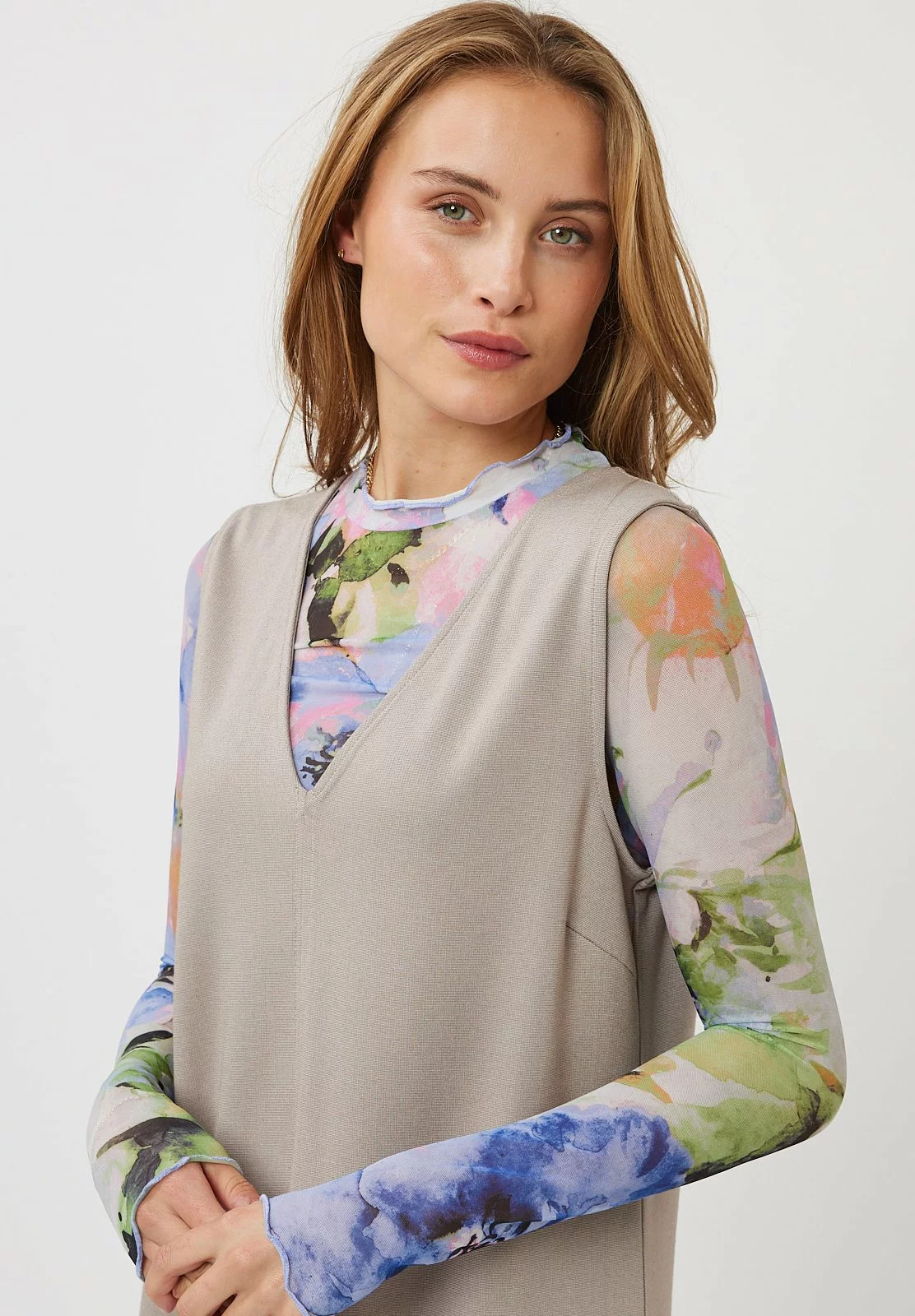 Moves Jurk - Funghi Melange 6 Moves Jurk - Funghi Melange - Afbeelding 4