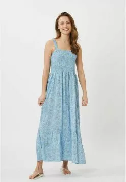 Moves Relius- Maxi-Jurk - Blue Bell