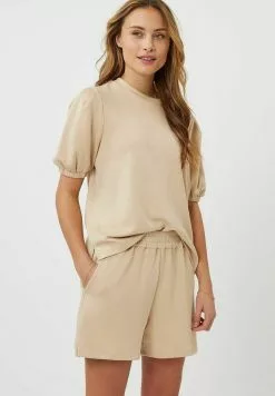 Moves Monni- T-Shirt Basic - Warm Sand