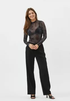 Moves Filana - Blouse - Black -Moves Winkel e1b6357e19154b9f9dd23f2396f2e30b