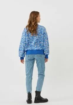 Moves Marbella - Trui - Strong Blue -Moves Winkel e34939b0fd334521a77911eb5c591290