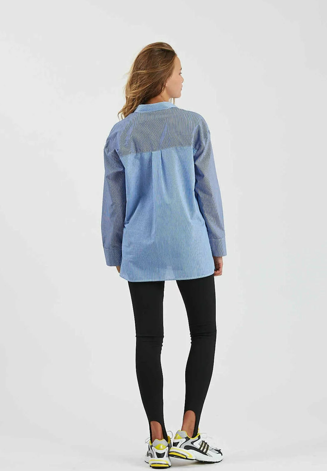 Moves Dari - Overhemdblouse - Blue Depth 5 Moves Dari - Overhemdblouse - Blue Depth - Afbeelding 3