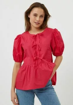 Moves Margat - Blouse - Pink Peacock