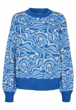 Moves Marbella - Trui - Strong Blue -Moves Winkel e5a1cc93dc7a49eabad464b123dcf2ca