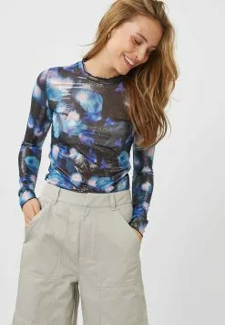 Moves Markhild - Blouse - Blue Iris