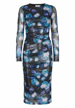 Moves Debin - Cocktailjurk - Blue Iris -Moves Winkel e696052a75e841eba044a95fe2fe9422