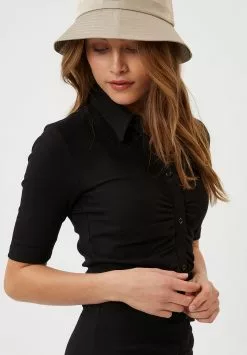 Moves Honta - Blousejurk - Black -Moves Winkel e7e658d71b634f52945be0a341ad893e