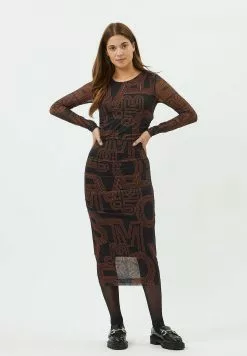 Moves Debina - Etui-Jurk - Brown