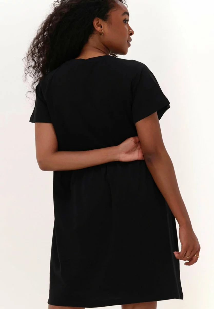 Moves Maat - Jurk - Zwart 3 Moves Maat - Jurk - Zwart - Afbeelding 2