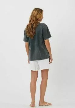 Moves Bermot- T-Shirt Print - Asphalt -Moves Winkel ea96e0e19cef48148716354b81e30a5d