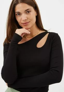 Moves Luvie - Longsleeve - Black -Moves Winkel eb4ae9f3c0a64acbaaebb9883c2dc0d7