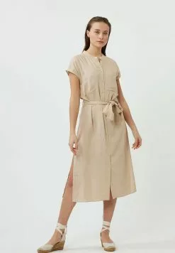 Moves Kolban- Blousejurk - Beige