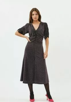 Moves Glitera - Cocktailjurk - Brown