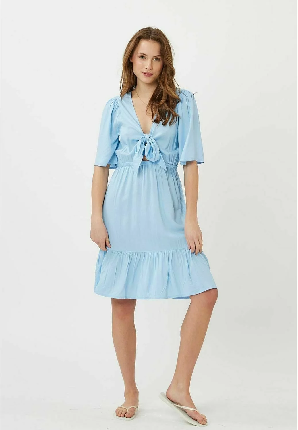 Moves Lesanne 2939 - Jurk - Blue Bell 4 Moves Lesanne 2939 - Jurk - Blue Bell - Afbeelding 2