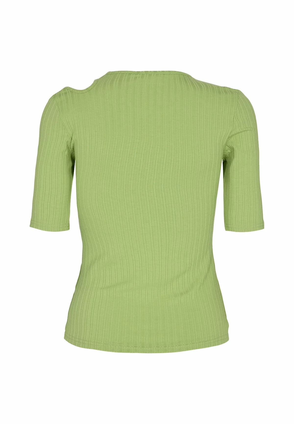 Moves Otaliana- T-Shirt Basic - Bright Lime Green 5 Moves Otaliana- T-Shirt Basic - Bright Lime Green - Afbeelding 3