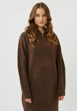 Moves Bradlie - Gebreide Jurk - Mulch 10 Moves Bradlie - Gebreide Jurk - Mulch -Moves Winkel f49ece2b3ee6429cafe20424abafab87