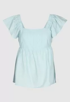 Moves Misli - Blouse - Iced Aqua -Moves Winkel f718cf9134304c7ea77d1cc877b98fd3