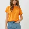 Moves Nielli - T-Shirt Basic - Orange Peel