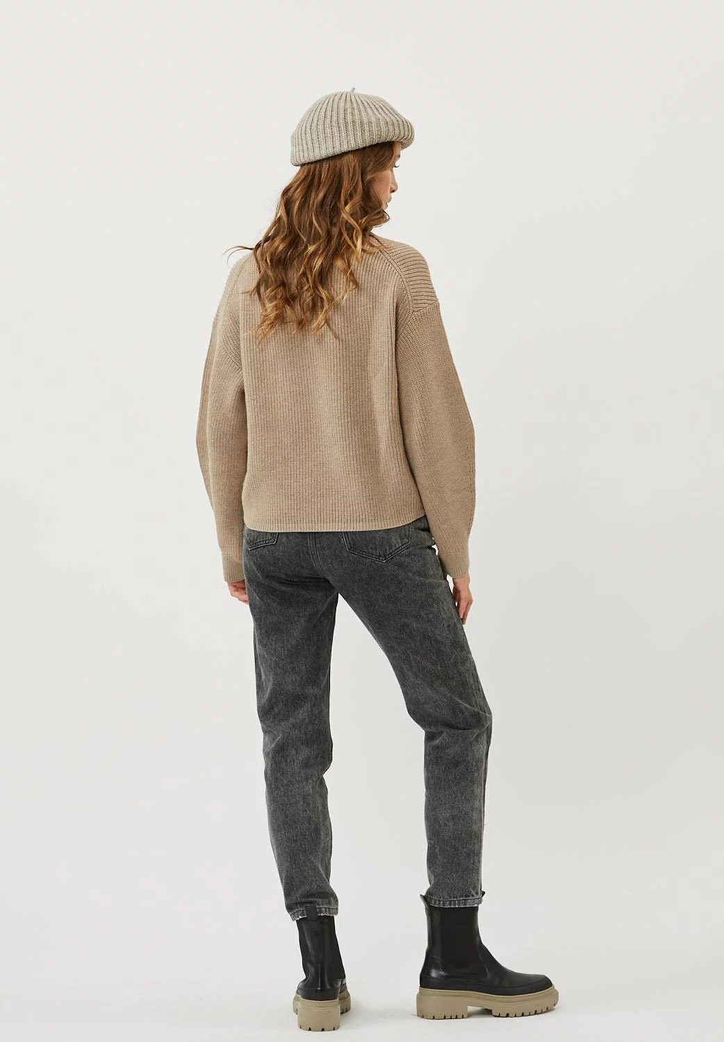 Moves Esinna- Trui - Warm Sand 4 Moves Esinna- Trui - Warm Sand - Afbeelding 2